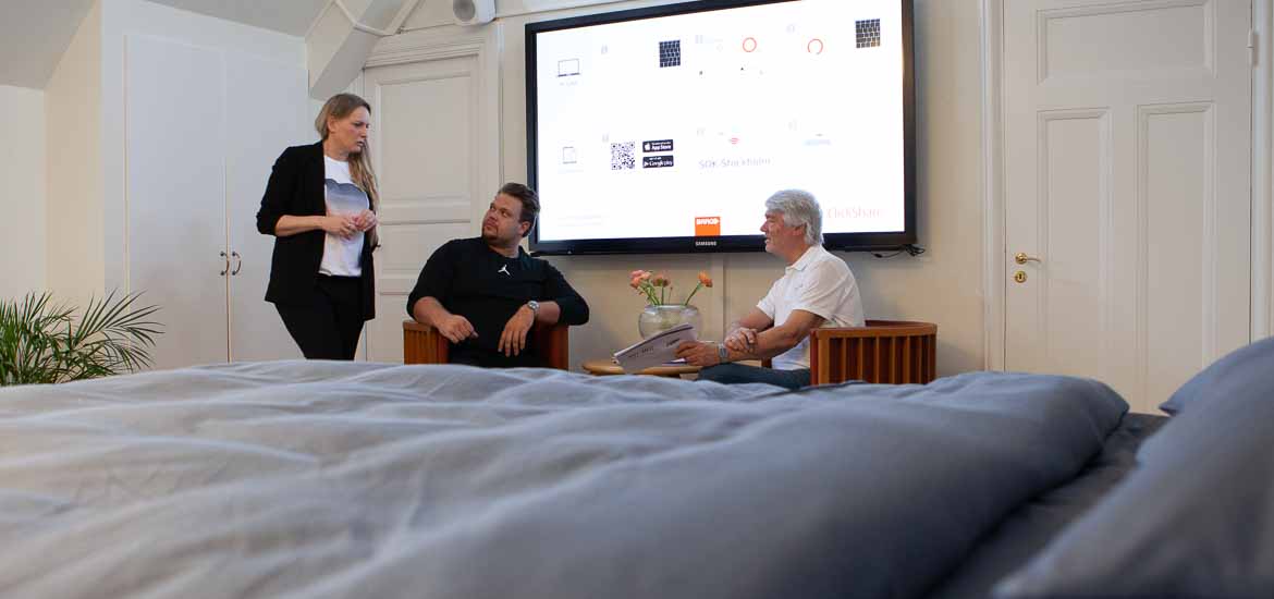 Diskuskastaren Daniel Ståhl är en av idrottarna som fått sömncoachning av Jensen Sleep. Foto: SOK