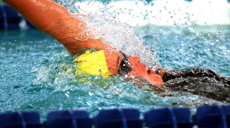 Therese Alshammar under OS i Atlanta 1996. Foto: TT