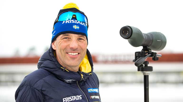 Jean-Marc Chabloz blir ny skyttetränare i skidskyttelandslaget. Foto: Per Danielsson/Svenska Skidskytteförbundet.