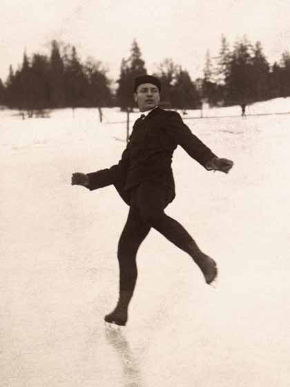 Ulrich Salchow. Foto: TT