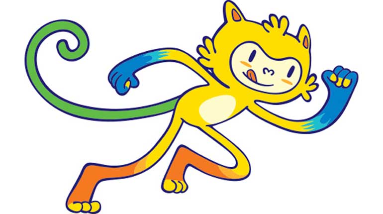 Rios maskot Vinicius