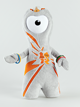 London 2012:s maskot Wenlock