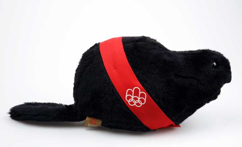 Maskot Montreal 1976: Amik