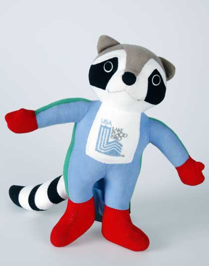 Maskot Lake Placid 1980: Roni
