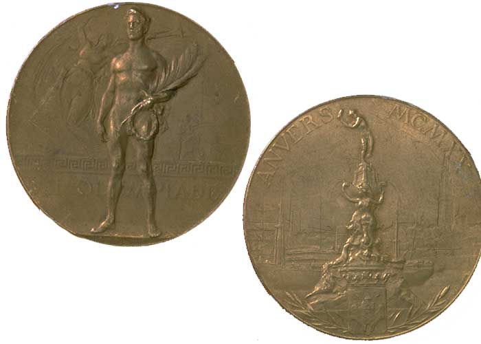 Medalj