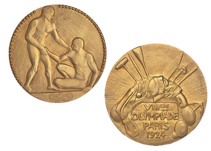 Medalj
