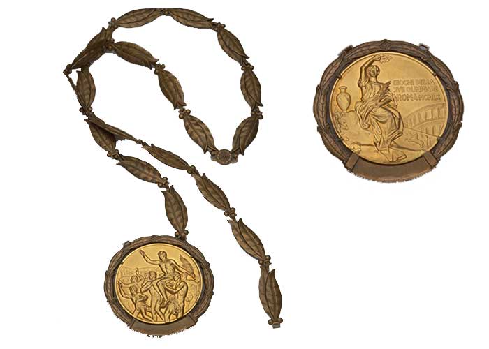 Medalj